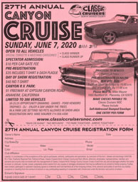 2019 Canyon Cruise
